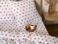 Постельное белье Любовь моя (красный)/Amore Mio red