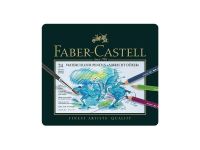 Набор карандашей акварельных Faber-castell "Albrecht Durer" 24 цв проф-ные в металле