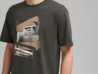 Футболка свободного кроя