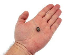 Бусина для темляка Звезда Руси, круглая, бронза