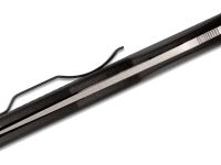 Складной нож Spyderco Endura 4 Flat Ground - 10FPBK, сталь VG-10 Satin Plain, рукоять термопластик FRN, чёрный