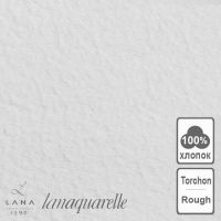 Бумага для акварели Lana "Lanaquarele" Torchon 56х76 см 300 г
