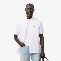 Мужская льняная рубашка Lacoste