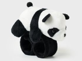 Игрушка-браслет меховой на руку - Панда