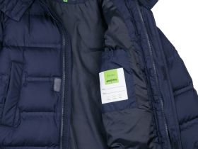 Пальто текстильное с полиуретановым покрытием для мальчиков