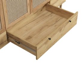 Распашной шкаф Рошаль 4-172x190 Ротанг
