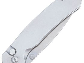 Складной нож CJRB Pyrite Large, сталь AR-RPM9, рукоять сталь