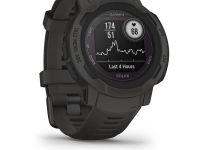 Смарт-часы Garmin Instinct 2 Solar (Graphite) (010-02627-00)