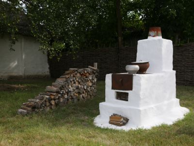 Печь летняя