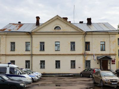 Корпус восточный