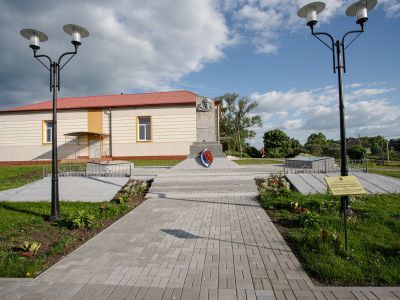 Братская могила советских воинов, погибших в октябре 1944–январе 1945 года