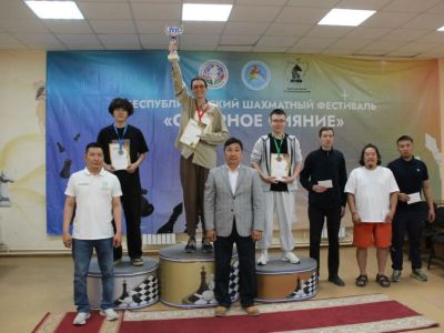 В Якутске подвели итоги шахматного фестиваля «Северное сияние – 2026»