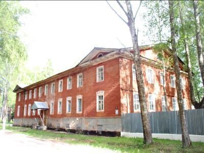 Дом для приезда начальников