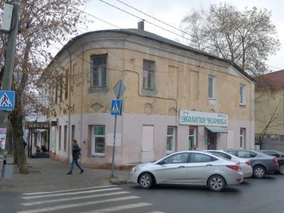 Дом И.Я. Борисова