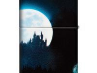 Зажигалка ZIPPO Horror Wolf с покрытием 540 Matte, латунь/сталь, черная, 38x13x57 мм