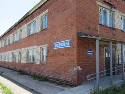 Манчажская сельская библиотека