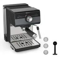 Рожковая кофеварка KRUPS Authentic+ XP384G10