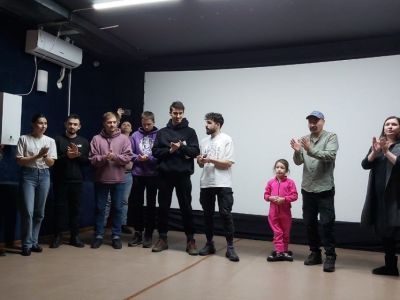 В Якутске показали короткометражный фильм «Вахтовик»