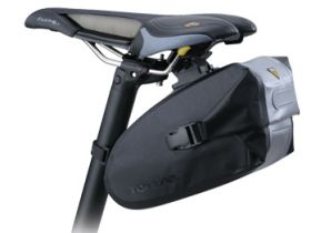 Велосумка подседельная Topeak Wedge DryBag (QuickClick), большая (черный)