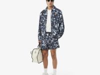 Мужские плавательные шорты Lacoste