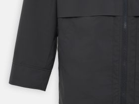 Плащ прямого силуэта