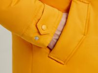 Пальто утепленное с утиным пухом