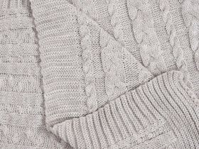 Плед Novallas, миндаль