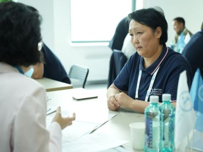 Курсант программы «Якутия — земля героев» начала стажировку в Минтруде