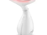 Ультразвуковой массажер Xiaomi WellSkins Sonic Color Light Neck (WX-MJ100) (белый)