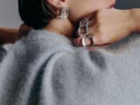 Набор колец, 3 шт., Серебряный