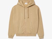 Толстовка Lacoste свободного кроя унисекс с эффектом стирки