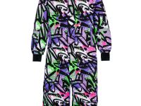 Комбинезон текстильный с полиуретановым покрытием для девочек