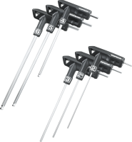 Набор шестигранных ключей Topeak T-Handle DuoHex (черный)