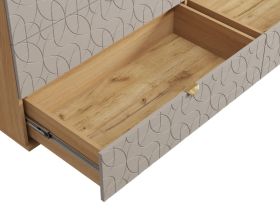 Комод Монблан 185x76 Ритм Латте