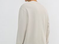 Базовый свитшот, Белый