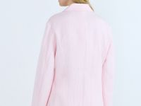 Жакет на запах, Розовый