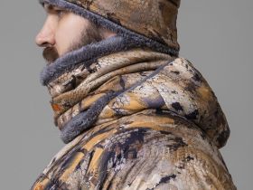 Комплект Remington Tactical Soft Yellow Waterfowl: шапка и снуд до -30°C