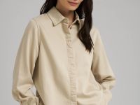 Блузка женская (джинсовая)