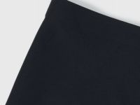 Бесшовные трусы со средней посадкой, Черный