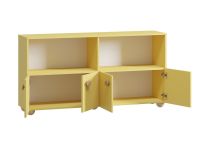 Стеллаж детский Тесси 146x75 Желтый
