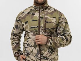 Костюм для охоты Remington Alabama Summer Safari – летний, бесшумный, цвет Safari