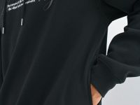 Худи с принтом, Черный