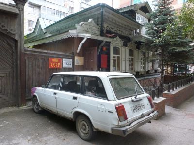 Памятник деревянного зодчества