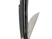 Складной нож Five Knives 21, сталь D2, рукоять микарта, черный