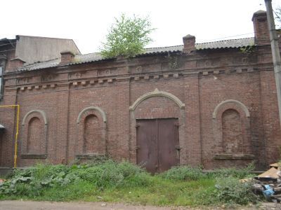 Северный складской корпус