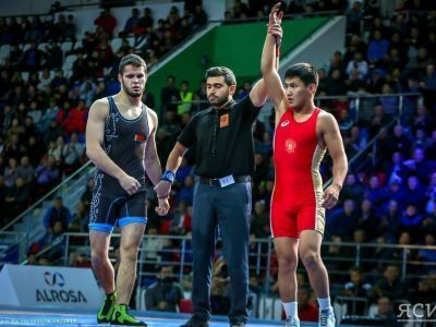 Двенадцать борцов из Якутии отправятся на международный турнир в Казахстан