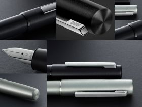 Ручка перьевая LAMY 077 aion, Черный