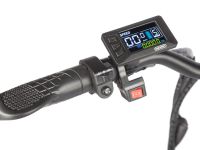 Электровелосипед Gelbert Saturn Dual Pro, год 2025, цвет Серый