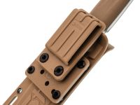 Тактический нож Kizlyar Supreme Sturm, сталь AUS-10Co, рукоять G10, песочный