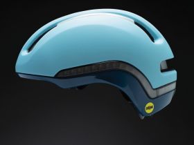 Nutcase Шлем защитный Nutcase Vio Sky, цвет Голубой-Синий, ростовка S/M